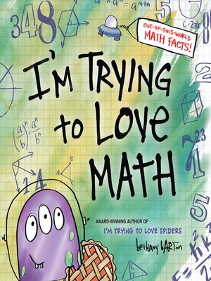 cover image of I'm Trying to Love Math